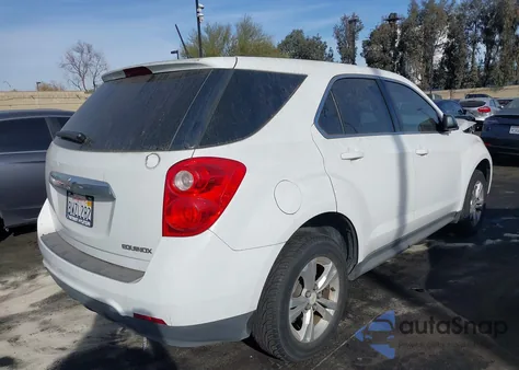 2013 Chevrolet Equinox Ls from USA, damaged, VIN 2GNALBEK5D1237442